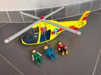 Helikopter playmobil, Kinderen en Baby's, Speelgoed | Playmobil, Ophalen, Zo goed als nieuw
