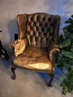 Antiek zetel om te restaureren, Ophalen