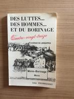 Des luttes des hommes et du Borinage, Gelezen, 19e eeuw, Ophalen of Verzenden, Léon FOURMANOIT