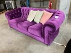 Prachtige Sofa (Chesterfield look), Ophalen, Zo goed als nieuw, Stof