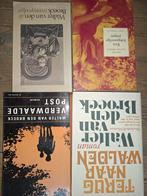 Walter van den Broeck, 4 boeken + brief aan boudewijn, Boeken, Ophalen of Verzenden, Zo goed als nieuw