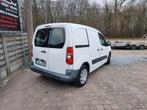 Peugeot partner lichte vracht, Auto's, Stof, 4 cilinders, Wit, Bedrijf