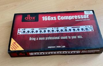 DBX 166XS, Enlèvement, Neuf, Compresseur