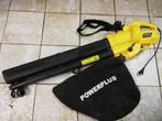 Bladblazer/-zuiger Powerplus, Tuin en Terras, Ophalen, Handgedragen, Nieuw, Met neuswiel