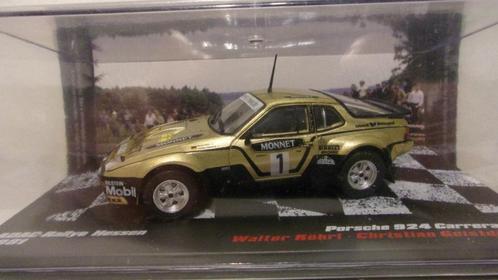 PORSCHE 924 GTS.W.ROHRL HESSEN 81.NEW 1/43 SCELLEE, Hobby en Vrije tijd, Modelauto's | 1:43, Nieuw, Auto, Overige merken, Ophalen of Verzenden