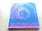 45T BRUCE SPRINGSTEEN---HUMAN TOUCH---, Cd's en Dvd's, Gebruikt, 7 inch, Single, Ophalen of Verzenden