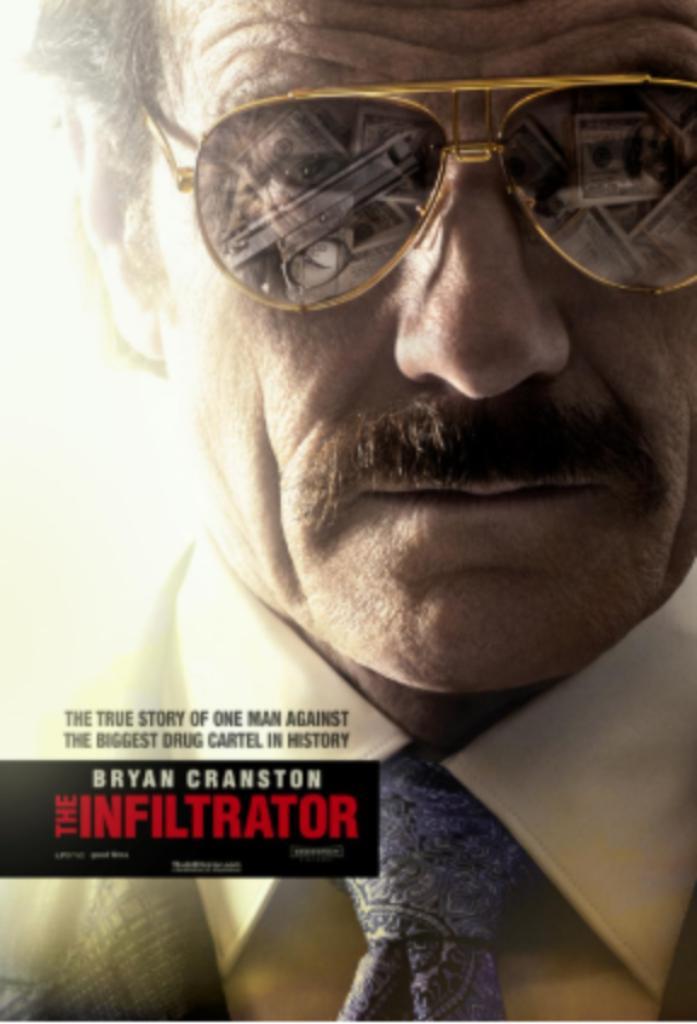 The Infiltrator - Blu Ray, Cd's en Dvd's, Blu-ray, Zo goed als nieuw, Drama, Ophalen of Verzenden