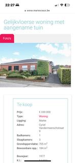 Huis, Immo, Huizen en Appartementen te koop