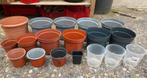 Lot pots pour Plantes jardin, Overige vormen, 25 tot 40 cm, Terracotta, Tuin
