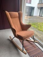 Quax Adult Rocking Chair de Luxe - Orange Terra, Autres couleurs, Comme neuf, Enlèvement, Autres matériaux