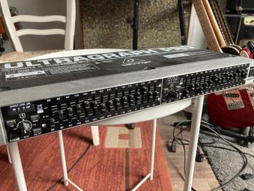 Behringer ultragraph Pro, Enlèvement, Comme neuf, Audio