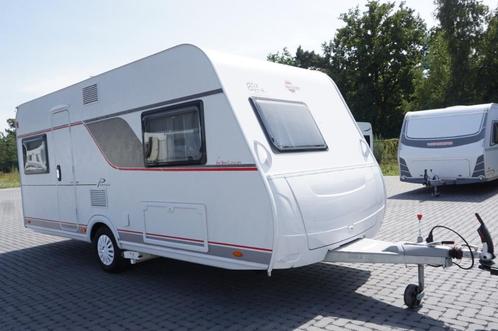Prachtige 4pers.Burstner met mover, voortent, rondzit, fr be, Caravans en Kamperen, Caravans, Bedrijf, tot en met 4, Rondzit, Frans bed