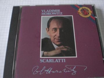 Cd Horowitz Vladimir Scarlatti Piano beschikbaar voor biedingen