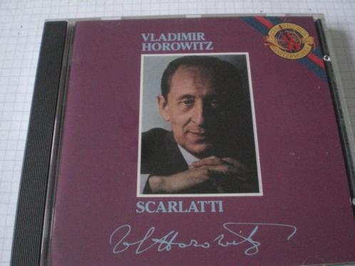 Cd Horowitz Vladimir Scarlatti Piano, Cd's en Dvd's, Cd's | Klassiek, Gebruikt, Overige typen, Ophalen of Verzenden