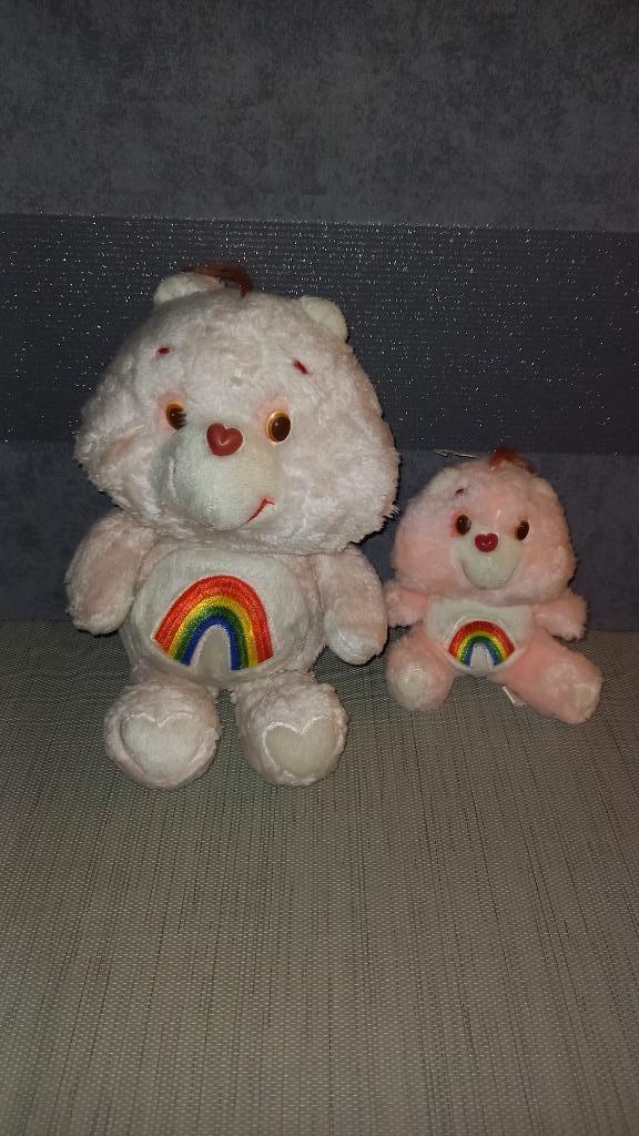 Oude Care Bear knuffels, Kinderen en Baby's, Speelgoed | Knuffels en Pluche, Gebruikt, Beer, Ophalen of Verzenden