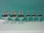 Hapkin bierglazen  33cl en 25cl, Verzamelen, Ophalen of Verzenden, Zo goed als nieuw