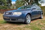 Audi, Auto's, Voorwielaandrijving, Stof, 4 cilinders, Blauw