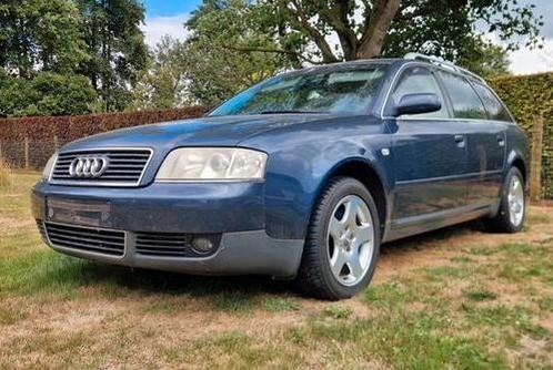 Audi, Auto's, Audi, Particulier, A6, ABS, Diesel, Break, 5 deurs, Handgeschakeld, Blauw, Grijs, Stof, Voorwielaandrijving, Ophalen
