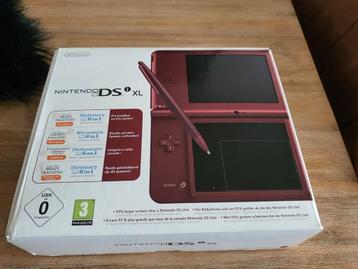 ‼️Nintendo dsi XL wine red sealed nieuw  disponible aux enchères