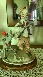 Clown met ezel, Antiek en Kunst, Ophalen