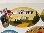 Chouffe bord, Ophalen