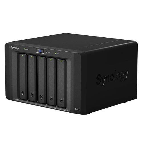 Synology DX517 [uitbreidingsunit], Computers en Software, Harde schijven, Nieuw, Desktop, Extern, NAS, Ophalen of Verzenden