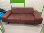 2 zitsbank velvet, Huis en Inrichting, Ophalen, Zo goed als nieuw