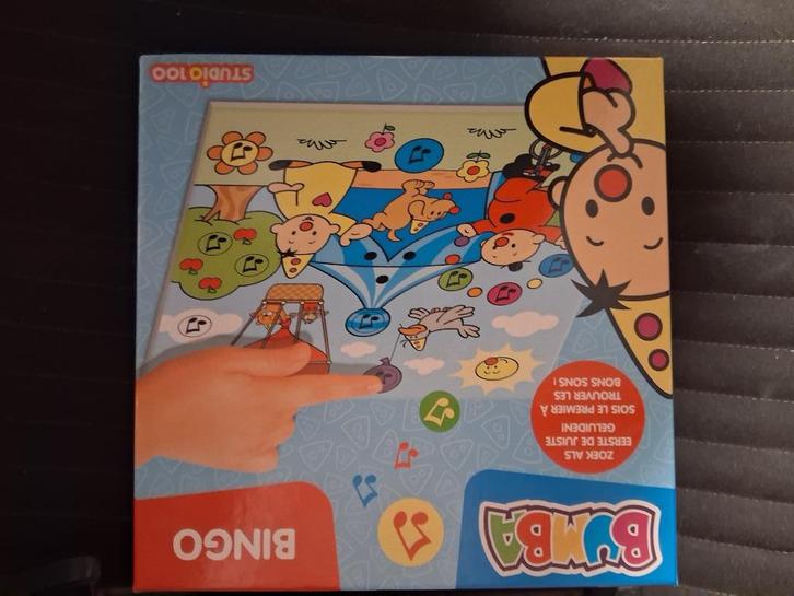 Bumba geluidenbingo, Kinderen en Baby's, Speelgoed | Kinderpuzzels, Zo goed als nieuw, 2 tot 4 jaar, Ophalen