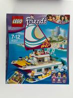 Lego Friends 41317 Sunshine Catamaran, Ophalen of Verzenden, Gebruikt, Complete set, Lego