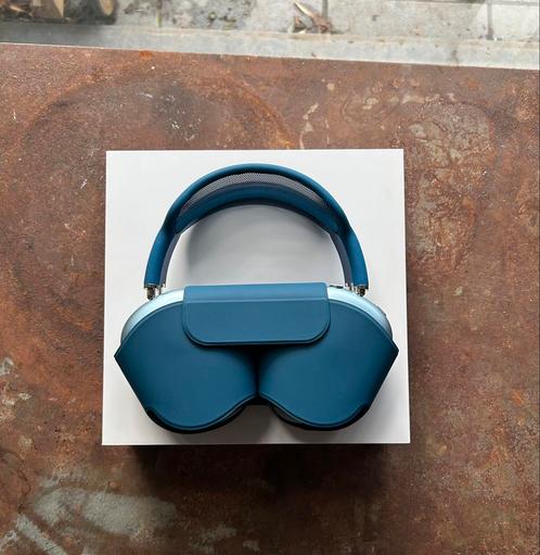 Casque airpods max apple bleu, Audio, Tv en Foto, Hoofdtelefoons, Zo goed als nieuw, Ophalen of Verzenden
