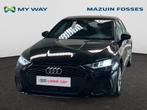 Audi A3 Sportback A3 Sportback 30 TFSI Attraction, Auto's, 109 g/km, Zwart, Handgeschakeld, Navigatiesysteem