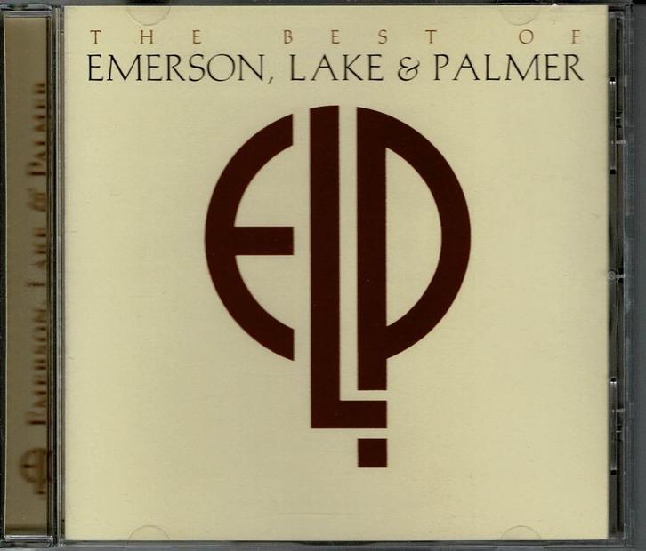 Emerson, Lake & Palmer - The best of, Cd's en Dvd's, Cd's | Rock, Zo goed als nieuw, Ophalen of Verzenden