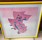 Reproduction Folon, Antiek en Kunst, Kunst | Litho's en Zeefdrukken, Ophalen