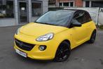 Opel Adam 1.2i, 2016, 74.000km, Airco, Apple CarPlay + 12M G, Autos, Opel, Entreprise, Noir, Apple Carplay, Essence