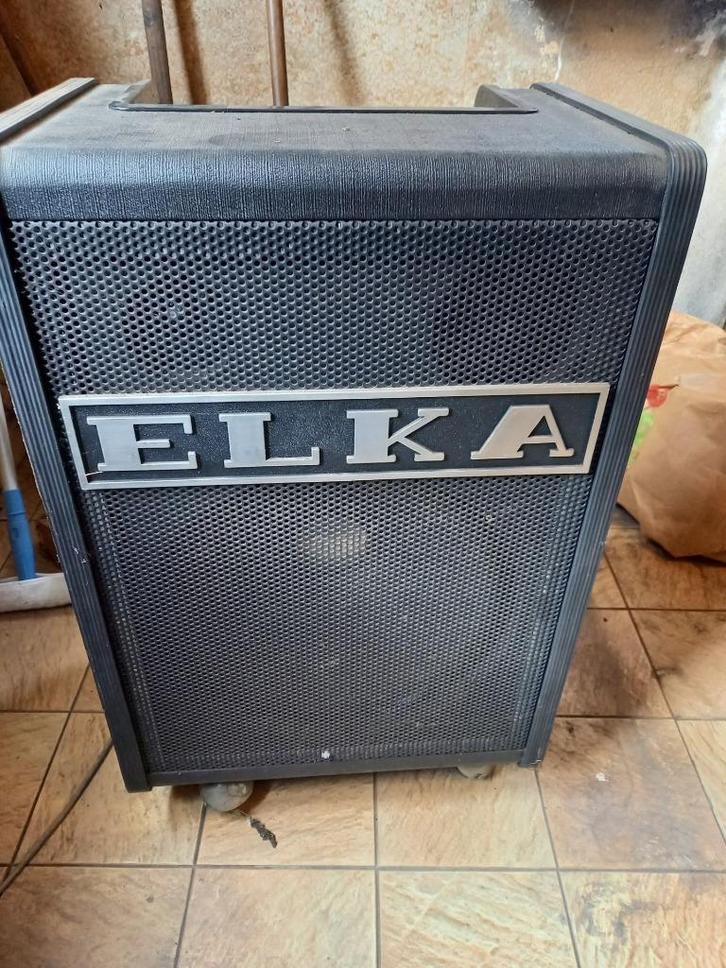 Orgel versterker Elka model R.M. 110, Muziek en Instrumenten, Versterkers | Bas en Gitaar, Gebruikt, Gitaar, 50 tot 100 watt, Ophalen
