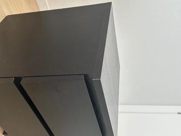 Commode IKEA noire, Enlèvement, Neuf