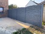 Vente clôture béton avec ou sans placement, Jardin & Terrasse, Autres types, Autres matériaux, Neuf