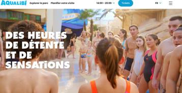 Places Aqualibi en novembre beschikbaar voor biedingen