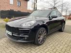 Porsche Macan S PDK 3.0 V6 Bi-Turbo, Auto's, Porsche, Automaat, Zwart, Leder, Diesel