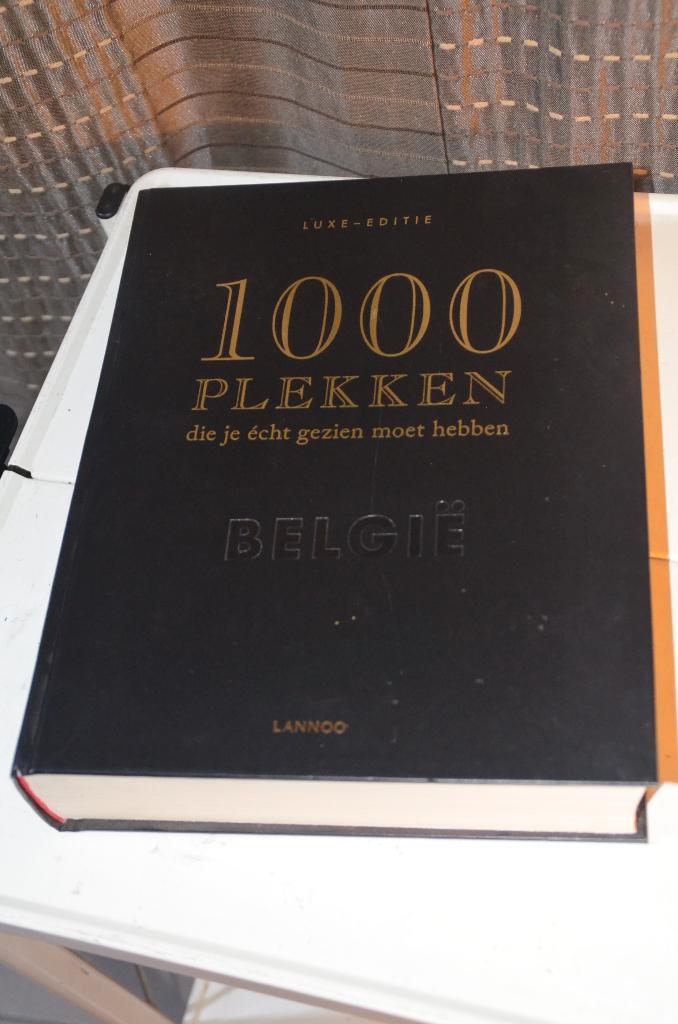 Boek 1000 Plekken België, Boeken, Reisgidsen, Nieuw, Reisgids of -boek, Benelux, Overige merken, Ophalen