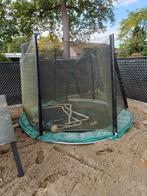Trampoline om in grond te plaatsen, Kinderen en Baby's, Speelgoed | Buiten | Trampolines, Ophalen, Gebruikt