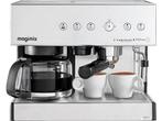 Machine à café Magimix utilisé très peu comme neuf, Comme neuf, Tuyau à Vapeur, Cafetière, Enlèvement