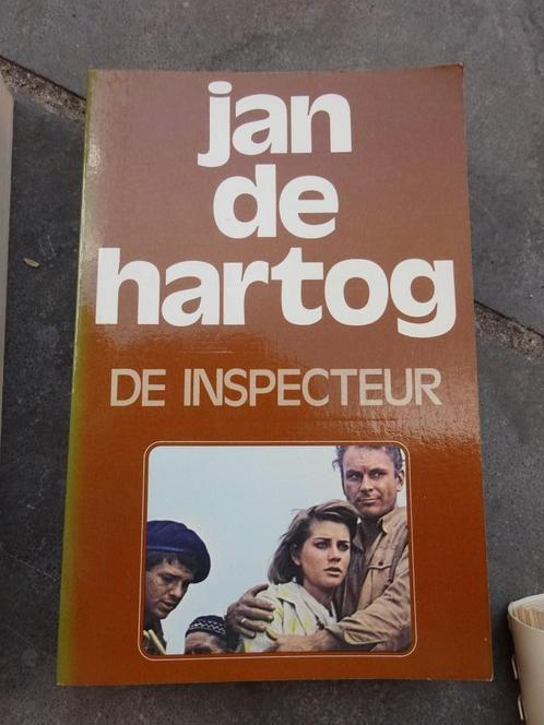 Jan De Hertog - De inspecteur, Livres, Romans, Enlèvement ou Envoi