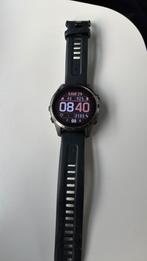 GARMIN FENIX 7s Saffier Solar Titanium 42 mm, Ophalen of Verzenden, Conditie, Zo goed als nieuw
