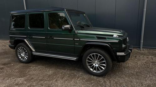 Mercedes-Benz G 350 G350d 2018 limited edition OM642-7trap a, Auto's, Mercedes-Benz, G-Klasse, 4x4, ABS, Adaptieve lichten, Adaptive Cruise Control
