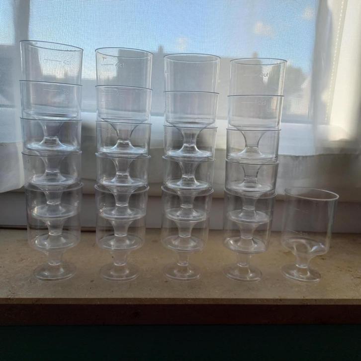 Verres en plastique / Krups Pro Aroma, Elektronische apparatuur, Koffiezetapparaten, Nieuw, Ophalen