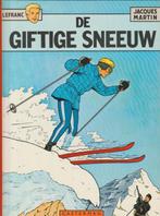 LEFRANC N4 "DE GIFTIGE SNEEUW" - 1979, Eén stripboek, Ophalen of Verzenden, Zo goed als nieuw, Jacques Martin