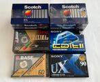 14x nieuwe cassette Scotch BASF Sony type 1 en 2, CD & DVD, Cassettes audio, Originale, 2 à 25 cassettes audio, Enlèvement, Neuf, dans son emballage
