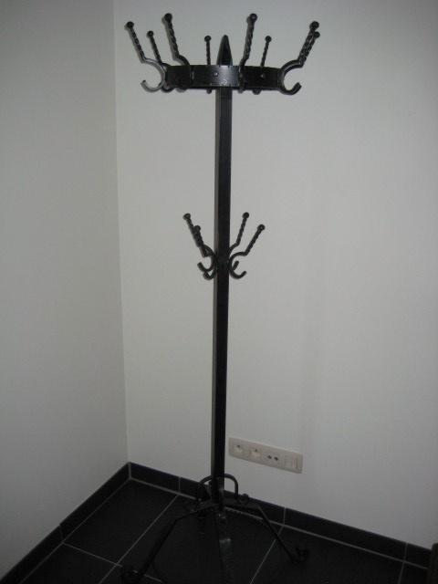 Kapstok smeedijzer onverwoestbaar, zeer stabiel, veel plaats, Huis en Inrichting, Woonaccessoires | Kapstokken, Zo goed als nieuw
