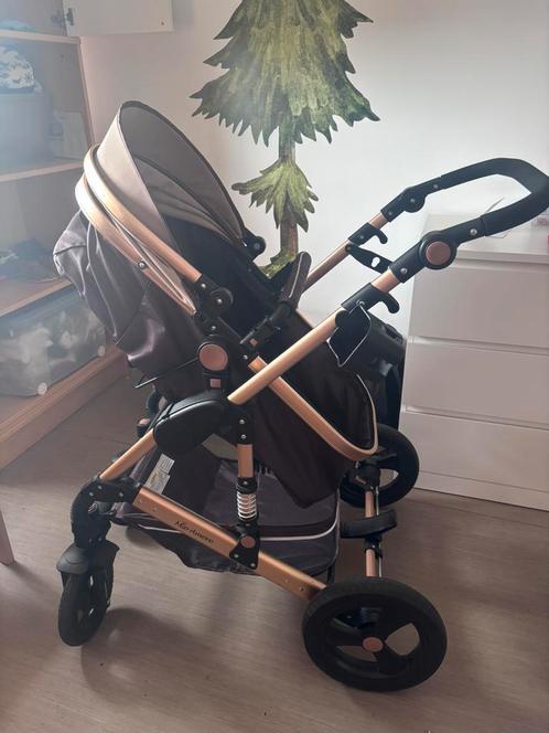 Kinderwagen Mio Amore 3 in 1, Kinderen en Baby's, Kinderwagens en Combinaties, Zo goed als nieuw, Kinderwagen, Ophalen